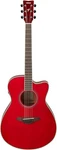 Yamaha Fsc-ta Transacoustic Concert Cutaway Acoustic-electric Guitar Ruby Red. Fixed Price $879.99.