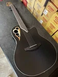 Ovation Celebrity Deluxe E-acoustic Guitar CDX40-5-G Black. Fixed Price $599.00.