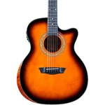 Washburn G10CE Comfort Series Grand Auditorium Acoustic-electric Guitar Sunburst. Fixed Price $399.00.