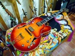 Ibanez AF155-AWB Stock Clearance NO.YG1895. Fixed Price $1373.68.