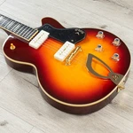 Guild M-75 Aristocrat Hollowbody Guitar, Ebony Fretboard, Antique Sunburst. Fixed Price $1199.99.