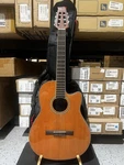 Ovation Applause Balladeer AB24CII-CED Classical Guitar Natural Cedar W/gigbag. Fixed Price $404.00.