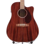 Fender CD-140SCE Dreadnought, Walnut Fingerboard, All-mahogany (O10) (03184). Fixed Price $341.05.