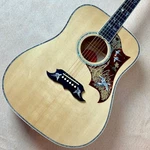 Gibson Doves In Flight Antique Natural #21685009 2025 Acoustic Guitar. Fixed Price $9893.33.