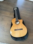 Cordoba C5CET Acoustic Electric Thinbody Spalted Maple Guitar C5-SET. Fixed Price $585.00.
