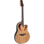 Ovation CE44P-SM Celebrity Elite Plus Acoustic Electric Guitar, Spalted Maple. Fixed Price $627.29.