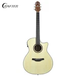 Crafter Silver Series Acoustic Electric Guitar With Cutaway HG100-CE-N. Fixed Price $339.99.