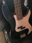 Johnson By Axl 4-STRING Electric Bass Guitar W/ Gig Bag. Fixed Price $250.00.