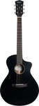 Cort Core-mc Ovangkol Acoustic-electric Guitar W/gig-bag. Black Top Semi Gloss. Fixed Price $899.99.