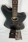 Fender Acoustasonic Standard Jazzmaster, Black. Fixed Price $629.99.