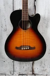Fender FA-450CE String Jumbo Cutaway Acoustic Electric Bass Guitar Sunburst. Fixed Price $468.71.