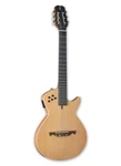 Tagima Modena Ny-eq-nts Nylonstring Thin Hollow Body Guitar Natural. Fixed Price $449.99.