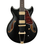 Ibanez AMH90 Artcore Expressionist Semi-hollowbody Electric Guitar, Black. Fixed Price $699.99.