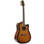 K1ETSB Kona Series Dreadnought Cutaway Acoustic/electric (sunburst). Fixed Price $199.99.
