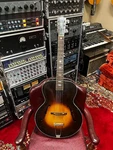 Gibson 4 Archtop Acoustic Guitar W Lifton Hardshell Case 1937. Fixed Price $3600.00.