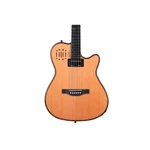 Godin A6 Ultra Deluxe Thinline A/e Classical Guitar, Solid Cedar Top. Fixed Price $2299.00.