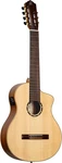 Ortega RCE133-7 Pro 7-STRING Solid Top Acoustic-electric Nylon Classical. Fixed Price $569.99.