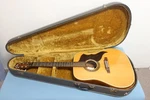 Vintage 1960S Eko Folk Ranger Acoustic Guitar Well Made Very Good Shape Case. Fixed Price $595.00.