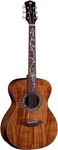 Luna Vineyard Koa Bevel Folk Acoustic-electric Guitar Gloss Natural 6 String New. Fixed Price $699.00.