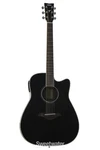 Yamaha FGX830C Dreadnought Cutaway - Black. Fixed Price $659.99.