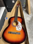 Taylor Swift Autographed Sunburst Guitar Jsa Authenticated. Fixed Price $575.00.