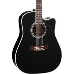 Takamine Legacy Series EF381SC 12-STRING Acoustic Electric Guitar Black. Fixed Price $2099.00.