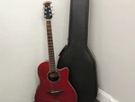 Ovation Celebrity CS28-RR Guitar Ruby Red (21400-SHOW-LS). Fixed Price $349.95.