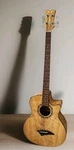 Dean Eqaba Acoustic Electric Bass Guitar Cutaway 4 String SW10206112 Musical Ins. Fixed Price $398.00.