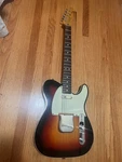 Squier Classic Vibe 60S Telecaster Custom Electric Guitar - Cstm 3TS. Fixed Price $350.00.