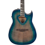 Ibanez ALT50FA Altstar Dreadnought Acousticelectric Guitar Blue Doom Burst. Fixed Price $379.99.