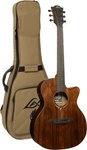 Lag Guitars Sauvage Auditorium Cutaway Acoustic-electric. Fixed Price $629.00.