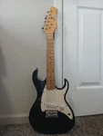 J.reynolds Mini 32" Electric Guitar Navy Blue. Fixed Price $95.00.