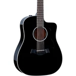 Taylor 250CE Plus Dreadnought 12STRING Acousticelectric Guitar Black. Fixed Price $1599.00.