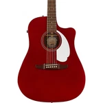 Fender California Redondo Player Acousticelectric Guitar Candy Apple. Fixed Price $419.99.