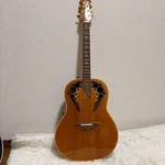 Ovation 1718 Elite Usa Made Electro-acoustic Guitar. Fixed Price $980.31.