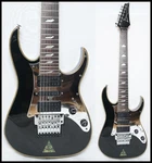 Ibanez Universe UV777P Bk Steve Vai Signature 7-STRING Guitar, Made Japan. Fixed Price $2580.00.