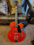 1999 Washburn J-9 Washington Tennessee Orange With Ohsc Rare!!!. Fixed Price $1050.00.