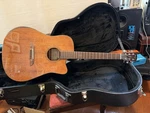 Alvarez ADM66CEAR Acoustic Electric Guitar. Fixed Price $500.00.