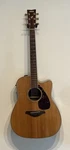 Yamaha FGX720SCA Folk Acoustic-electric Guitar 2010S Natural. Fixed Price $350.00.
