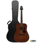 Sawtooth Solid Top Mahogany Dreadnought Acoustic-electric Guitar *niob. Fixed Price $299.99.