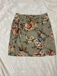 Vintage 90S Y2K Stonebridge Floral Mini Pencil Skirt Size Small Petites. Fixed Price $20.12.