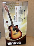 Rare Yamaha FX01C Dreadnought Acoustic-electric Guitar In Box. Fixed Price $500.00.