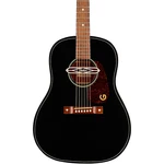 Gretsch Jim Dandy Deltoluxe Dreadnought Acoustic-electric Guitar Black Top. Fixed Price $349.99.