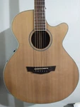 Parkwood 370M Electric Acoustic Guitar Single Cutaway Model - All Solid. Fixed Price $749.99.