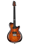 Godin Lgxt Electric Guitar - Cognac Burst Aa Flame. Fixed Price $2649.00.