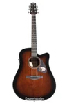 Ibanez AAD51CE Acoustic-electric Guitar Dark Violin Sunburst. Fixed Price $399.99.