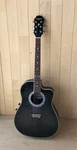 Aria AMB-35 Bks Electric Acoustic Guitar D32 Tested Sound Output Only. Fixed Price $487.31.