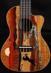 Luna Vista Stallion Tropical Woods Concert Ukulele Uke Acoustic Electric Guitar. Fixed Price $469.00.