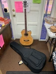Johnson Acoustic Electric String Bass W/ Gig Bag JB-24NA Local Pickup Item. Fixed Price $299.99.
