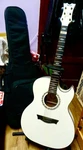 Dean Exhibition Ultra Cwh Acoustic/electric Guitar With Case Used Very Good. Fixed Price $399.99.